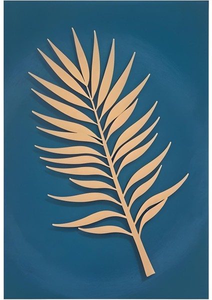Matisse - Boho - Art Deco - Soyut - Doğa ( 3 Lü Çerçevesiz ) Poster - Afiş - Tablo KR2C00250/ fırsatları
