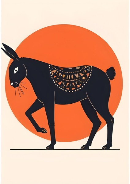 Matisse - Boho - Art Deco - Soyut - Doğa ( 3 Lü Çerçevesiz ) Poster - Afiş - Tablo KR2C00904/