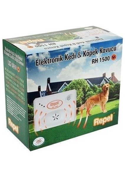 Rh 1500 Elektronik Kedi Köpek Hayvan Kovucu