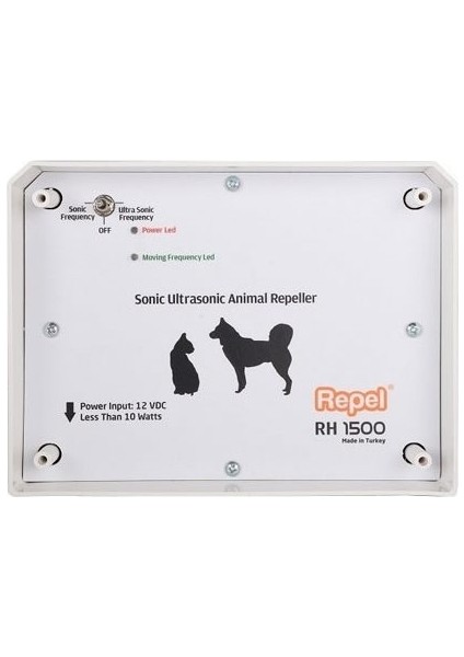 Rh 1500 Elektronik Kedi Köpek Hayvan Kovucu