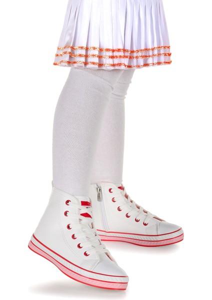 Pant Günlük Bağcıklı Fermuarlı Kız Çocuk Bot Ayakkabı modelleri