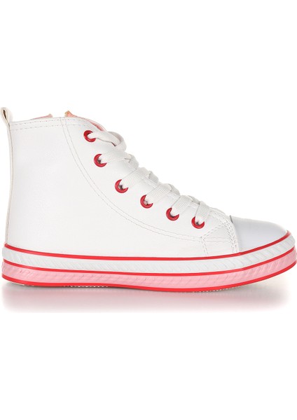 Pant Günlük Bağcıklı Fermuarlı Kız Çocuk Bot Ayakkabı fırsatları