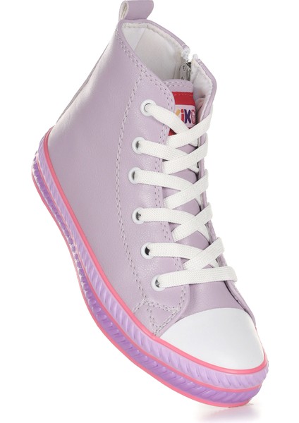 Pant Günlük Bağcıklı Fermuarlı Kız Çocuk Bot Ayakkabı