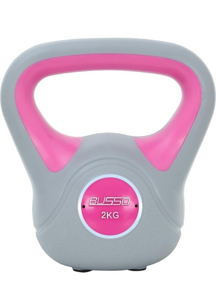 Cydnlk-20 Cement Kettlebell 2kg--Çift Renkli