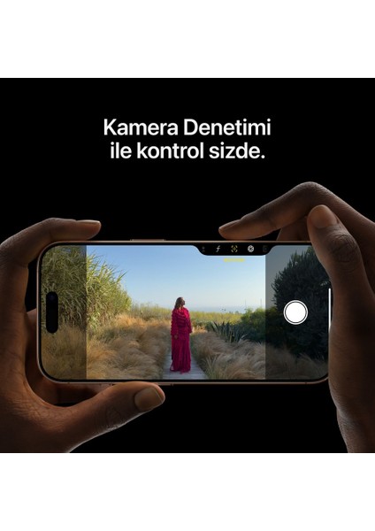 iPhone 16 Pro 128GB Çöl Titanyum Sıfırdan Farksız Ürün