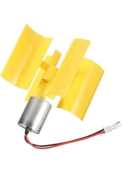 Elektrik Üreten Motor Pervane Kiti - Rüzgar Türbini