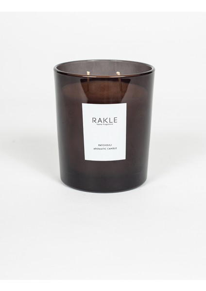 Basic Patchouli Kokulu Mum Füme 350 gr