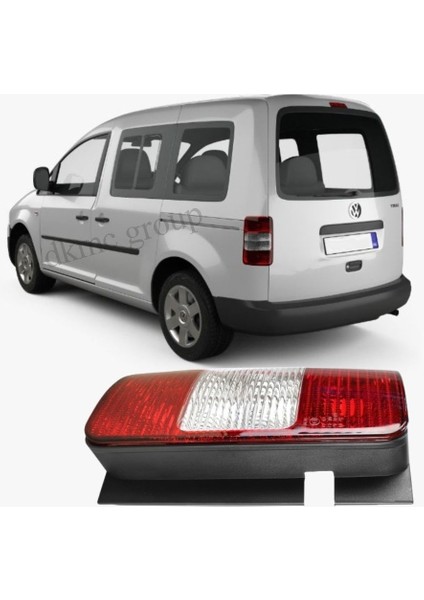 Caddy 2004-2010 Model Arası Uyumlu Arka Sol Sürücü Tarafı Stop Lambası