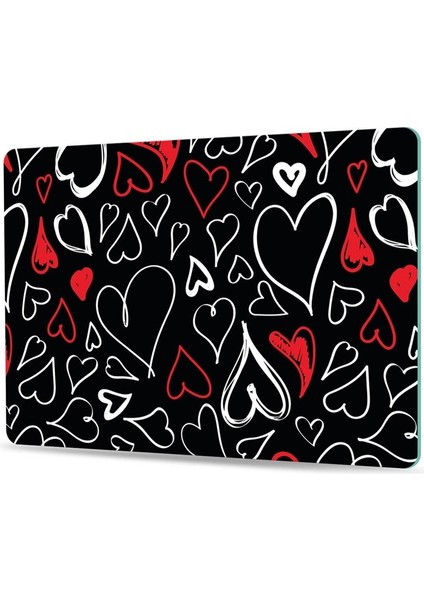 Cam Kesme Tahtası ve Sunum Tablası Love Desenli fiyatları