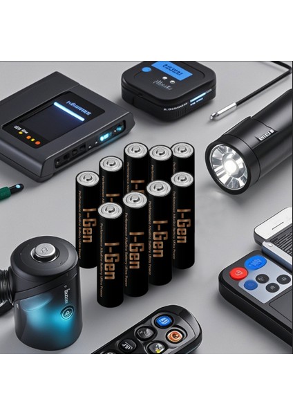 I-Gen A114 Ultra Alkalin AA Kalem Pil 40'lı Paket LR6 1.5V
