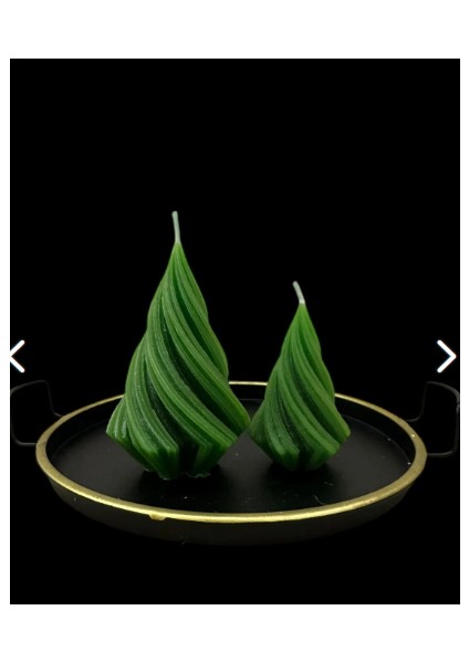 Hediyelik çam Ağacı Mum Seti el yapımı doğal kokulu mum