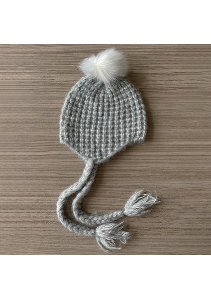 Sonbahar ve Kış Aylarında Kadınlar Için Düz Renkli Sıcak Kulak Koruyucu Şapka, Modaya Uygun, Yüzü Gösteren Küçük Soğuk Şapka, Çok Yönlü Kazak Şapka, Modaya Uygun (Yurt Dışından)