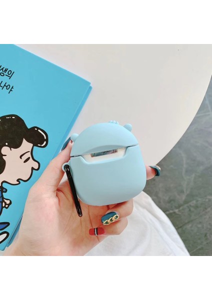 Apple 1/2 Nesil Evrensel Wiress Cup Penguen Bluetooth Kulaklık Koruyucu Için Kılıf (Yurt Dışından) fırsatları