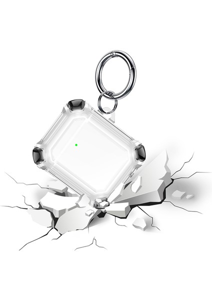 Airpods 1/2 Için Çift Renkli Pc Koruyucu Kılıf (Yurt Dışından) modelleri