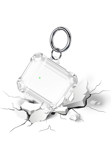 Airpods 1/2 Için Çift Renkli Pc Koruyucu Kılıf (Yurt Dışından) modelleri