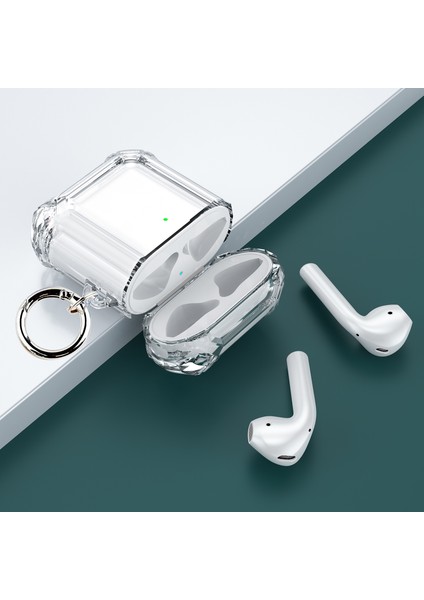 Airpods 1/2 Için Çift Renkli Pc Koruyucu Kılıf (Yurt Dışından) fırsatları
