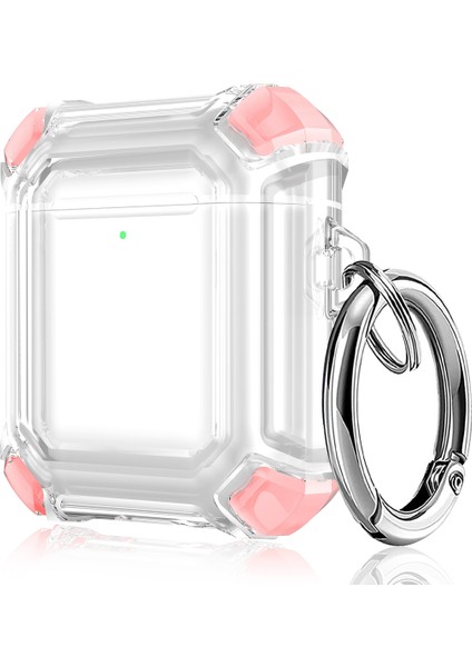 Airpods 1/2 Için Çift Renkli Pc Koruyucu Kılıf (Yurt Dışından)