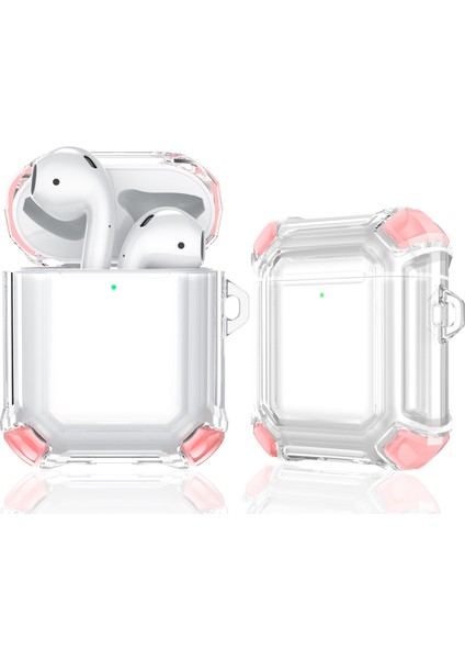 Airpods 1/2 Için Çift Renkli Pc Koruyucu Kılıf (Yurt Dışından) fiyatları