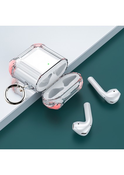 Airpods 1/2 Için Çift Renkli Pc Koruyucu Kılıf (Yurt Dışından) fırsatları