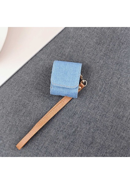 Airpods Için Kovboy Kumaş Kulaklık Koruyucu Çanta 1 / 2 Kılıf (Yurt Dışından) fiyatları