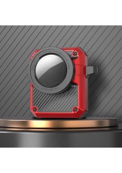 Airpods 1/2 Için Tpu+Pc Kulaklık Kılıf (Yurt Dışından)