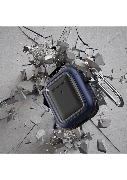 Airpods 1 / 2 Için Darbeye Dayanıklı Tpu + Pc Kılıf (Yurt Dışından) indirimleri