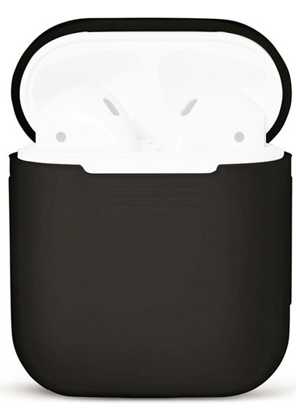 Apple 1/2 Için Bluetooth Kulaklık Silikon Koruyucu Kutu Kılıf (Yurt Dışından)
