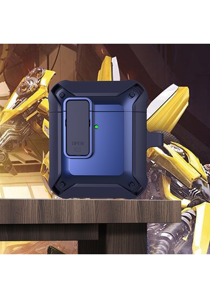 Airpods 1/2 Için Wiress Kulaklık Koruyucu Kılıf (Yurt Dışından)