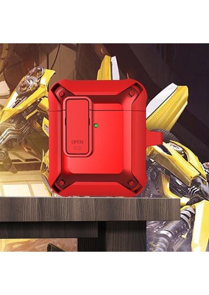 Airpods 1/2 Için Wiress Kulaklık Koruyucu Kılıf (Yurt Dışından)