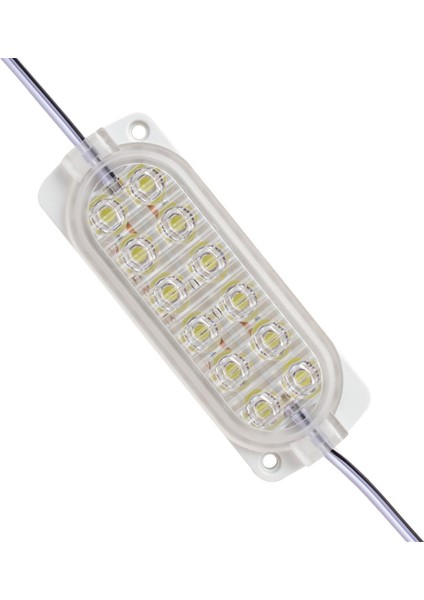 MODÜL LED 24V 2.4W TEK RENK BEYAZ 2835