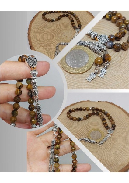 Pietersite Taşı 33LÜK Tesbih 6mm (35680)