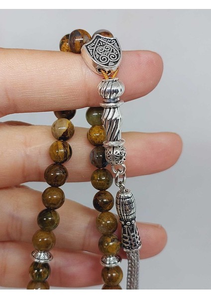 Pietersite Taşı 33LÜK Tesbih 6mm (35680) fiyatları