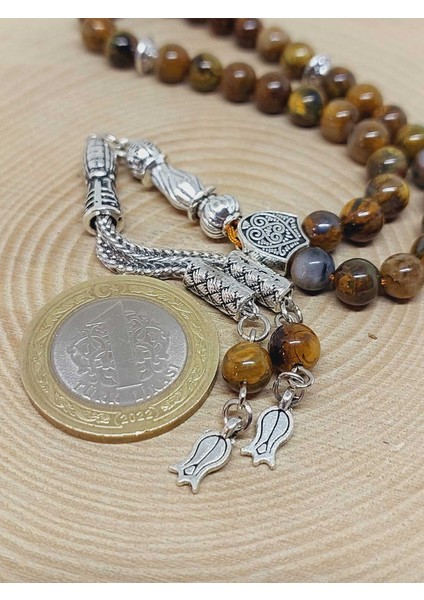 Pietersite Taşı 33LÜK Tesbih 6mm (35680) modelleri