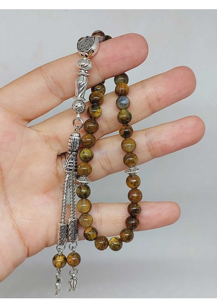 Pietersite Taşı 33LÜK Tesbih 6mm (35680) indirimleri