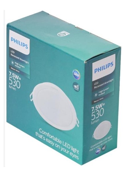 Phılıps Gömme LED Meson 105 7.5 W 6500K 59448