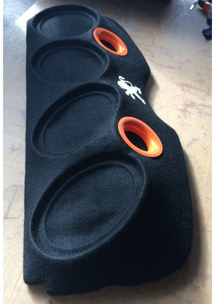 Peugeot 307 4lü Oval Hoparlörlü Arka Pandizot 2 Portlu Polyester Pandizot Arka modelleri