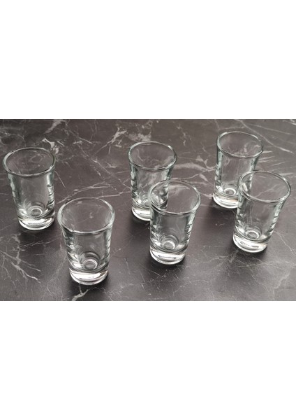 Kahve Yanı Bardak Shot Bardak 50CC Funda 6lı Set fiyatları