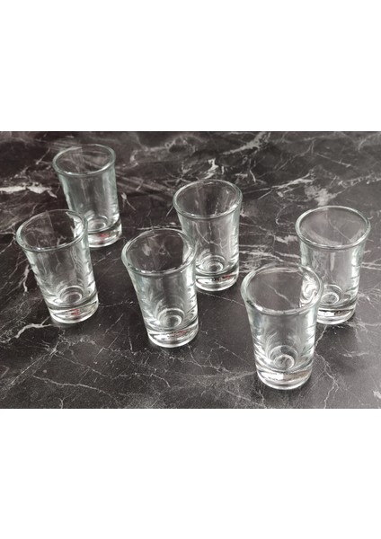 Kahve Yanı Bardak Shot Bardak 50CC Funda 6lı Set modelleri
