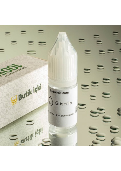 Butik İçki %100 Bitkisel Gliserin (30 ML)