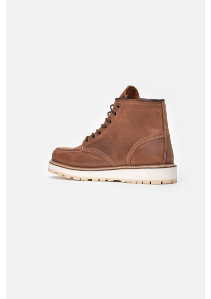 1106 Lifestyle V-Town Crazy Kadın Bot Kızıl Taba modelleri