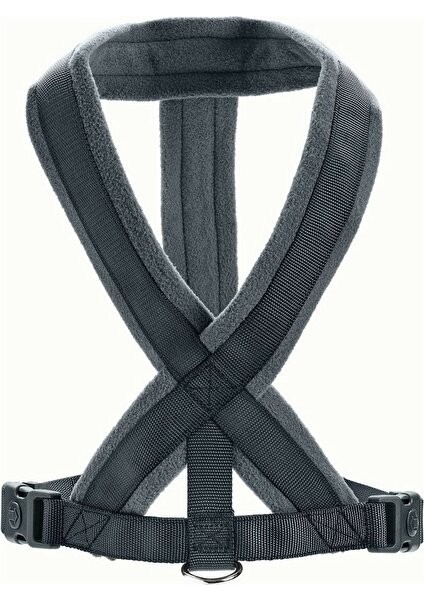 Tlp Brands Köpek Koşum Takımı Hunter London Comfort 52-62 cm Antrasit Beden S/m (Yurt Dışından)