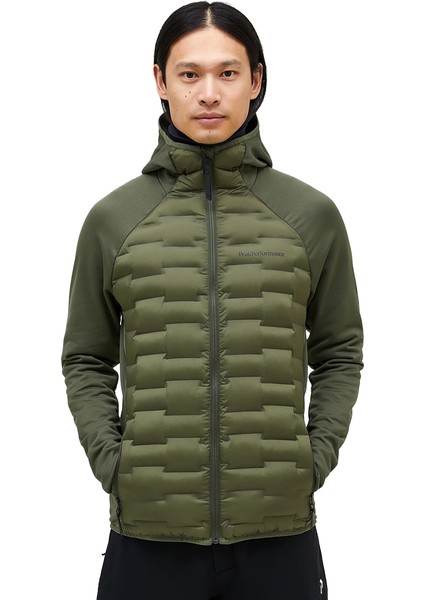 Argon Hybrid Erkek Yeşil Outdoor Ceket G79447060