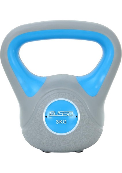 Cydnlk-30 Cement Kettlebell 3kg--Çift Renkli