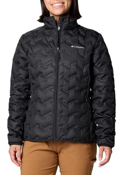 Delta Ridge Iı Down Kadın Siyah Outdoor Mont WK5173-010