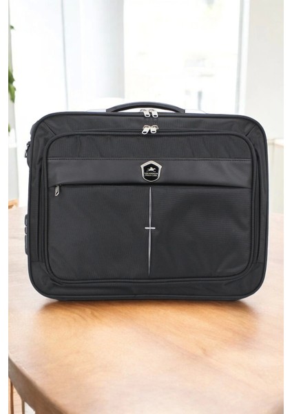 Siyah 15.6 Inç Laptop Evrak Çantası