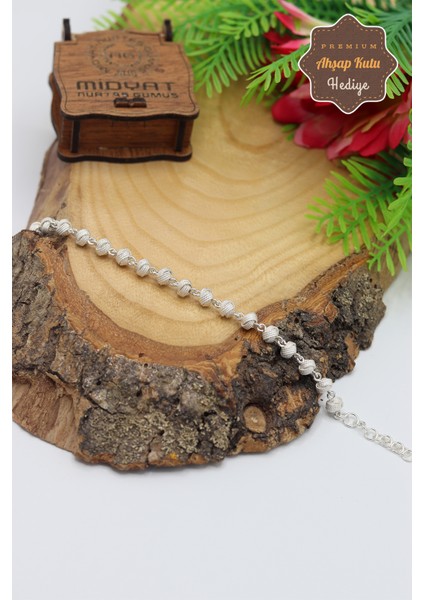 Sarmal Top Model 925 Ayar Gümüş Telkari Bileklik 201023406 fiyatları