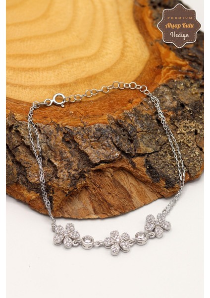 Yonca Model 925 Ayar Gümüş Kadın Bileklik 201023484 fiyatları