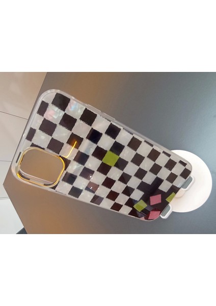 iPhone 11 Pro Max Leopar Desen Hologramlı Kılıf Darbe Korumalı Kapak modelleri