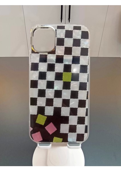 iPhone 11 Pro Max Leopar Desen Hologramlı Kılıf Darbe Korumalı Kapak fırsatları