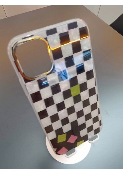 iPhone 11 Pro Max Leopar Desen Hologramlı Kılıf Darbe Korumalı Kapak indirimleri